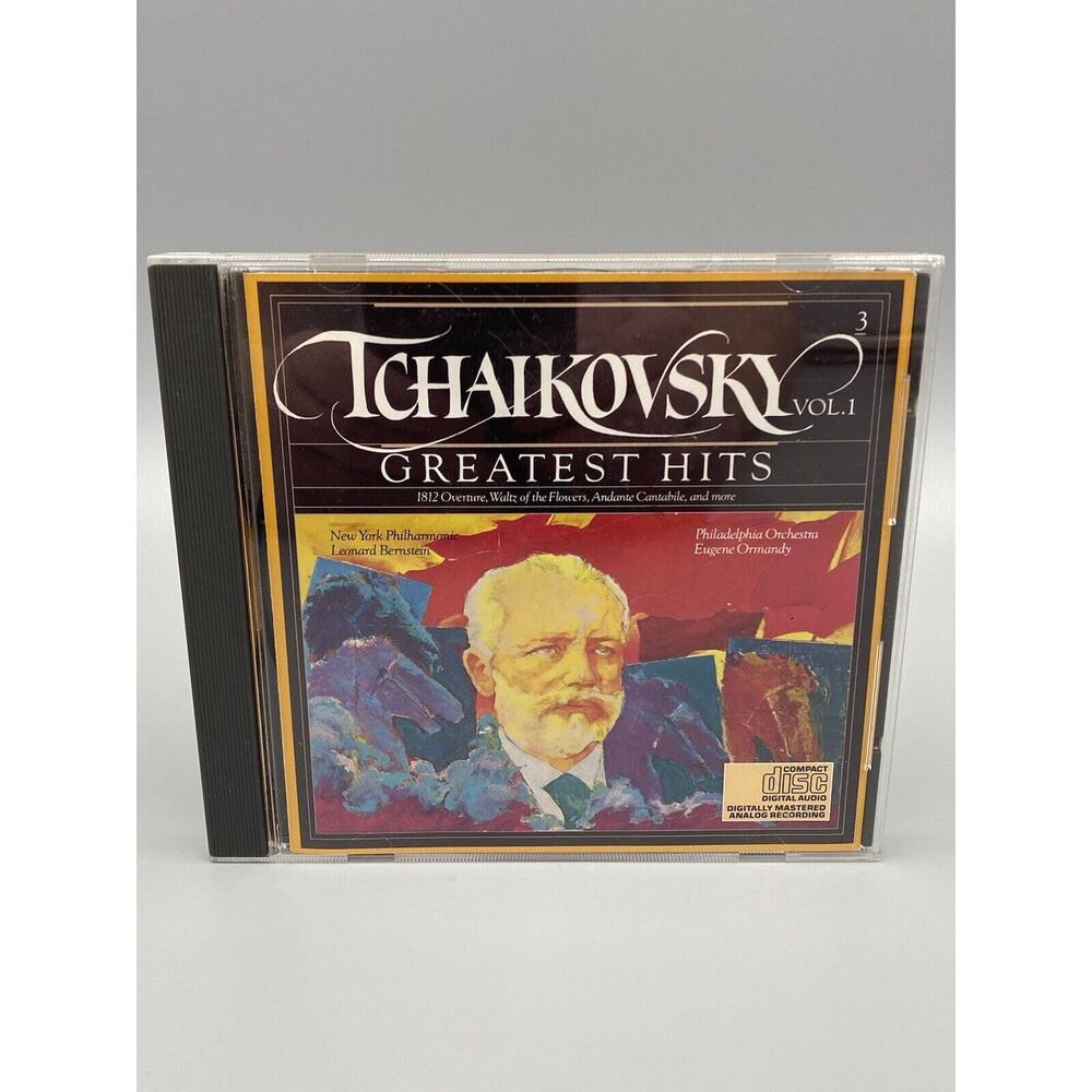 P.I. Tchaikovsky -‎ Greatest Hits Vol 1 - Audio CD